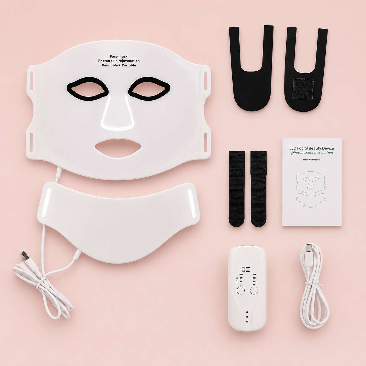 LED Light Therapy Face Mask