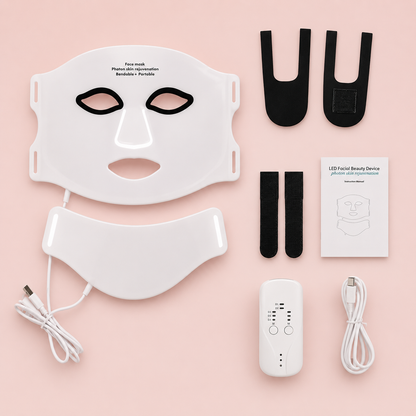 LED Light Therapy Face Mask