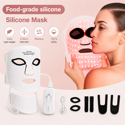 LED Light Therapy Face Mask