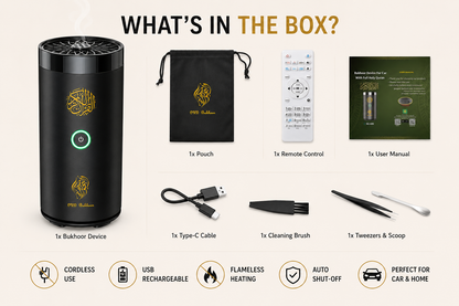 2-in-1 Quran Speaker & Aroma Diffuser